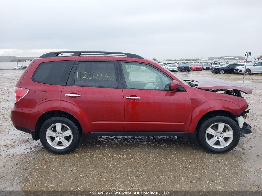 2009 Subaru Forester 2.5X Premium VIN: JF2SH63649H761585 Lot: 12004152