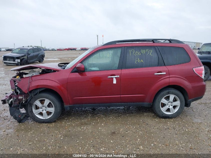 2009 Subaru Forester 2.5X Premium VIN: JF2SH63649H761585 Lot: 12004152