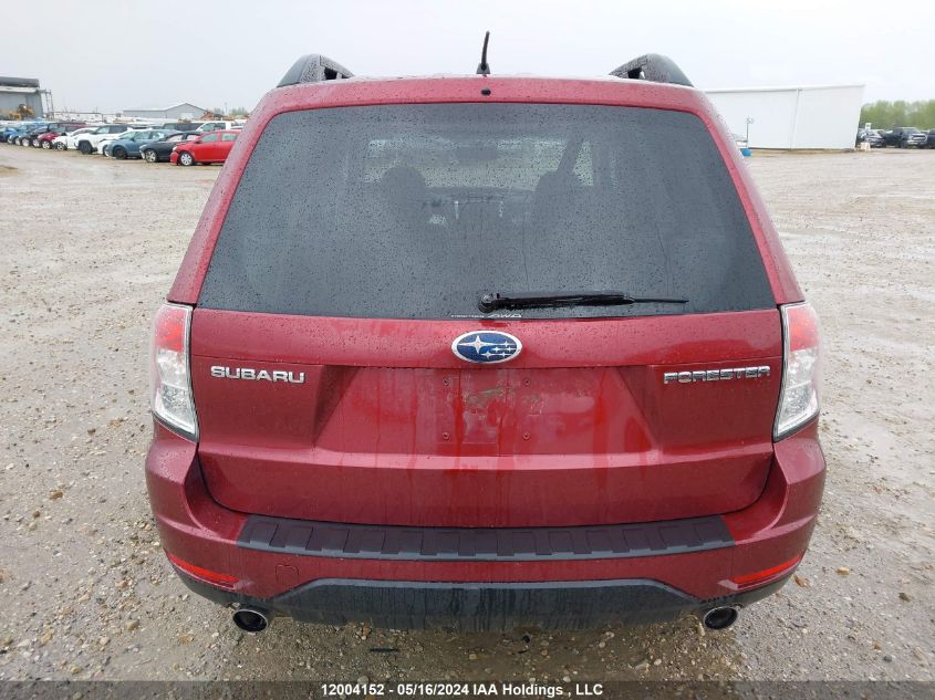 2009 Subaru Forester 2.5X Premium VIN: JF2SH63649H761585 Lot: 12004152