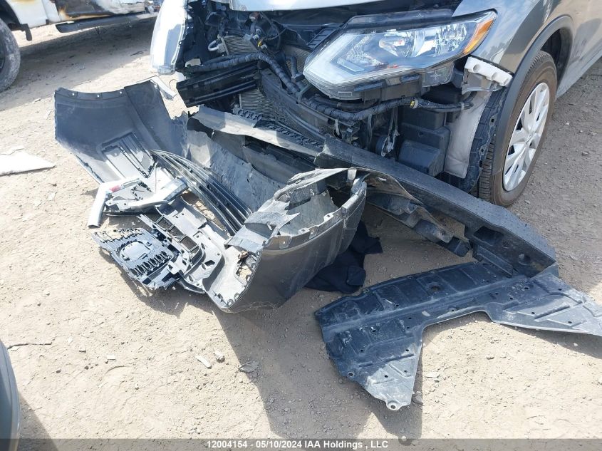 2019 Nissan Rogue VIN: 5N1AT2MV0KC722224 Lot: 12004154