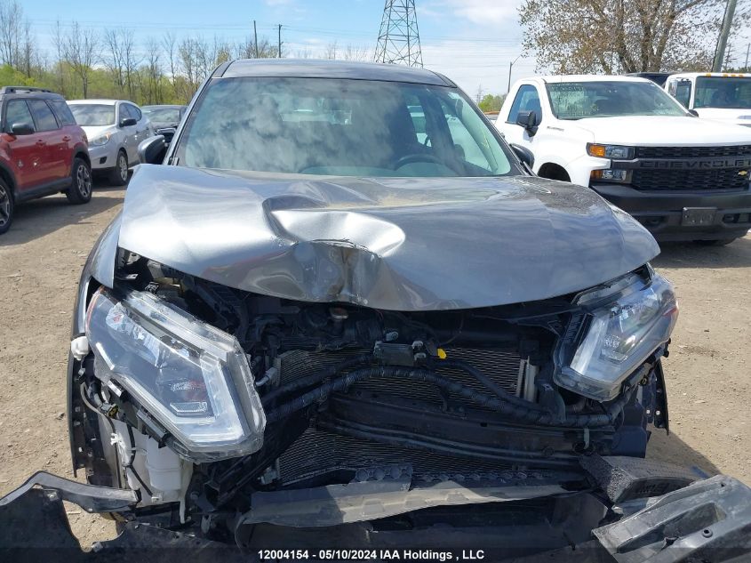 2019 Nissan Rogue VIN: 5N1AT2MV0KC722224 Lot: 12004154