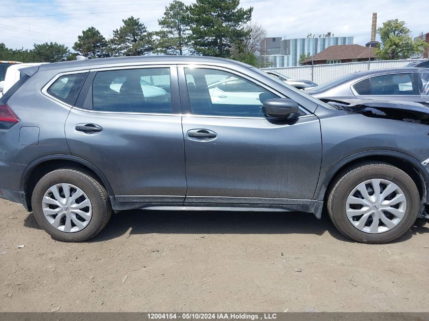 2019 Nissan Rogue VIN: 5N1AT2MV0KC722224 Lot: 12004154