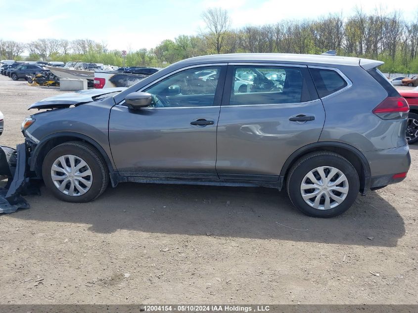 2019 Nissan Rogue VIN: 5N1AT2MV0KC722224 Lot: 12004154
