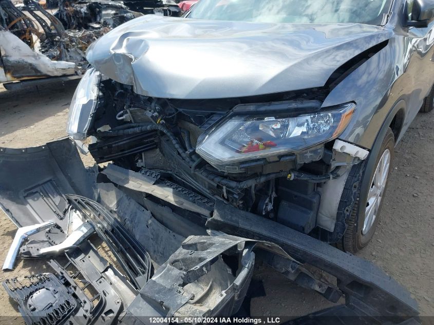 2019 Nissan Rogue VIN: 5N1AT2MV0KC722224 Lot: 12004154