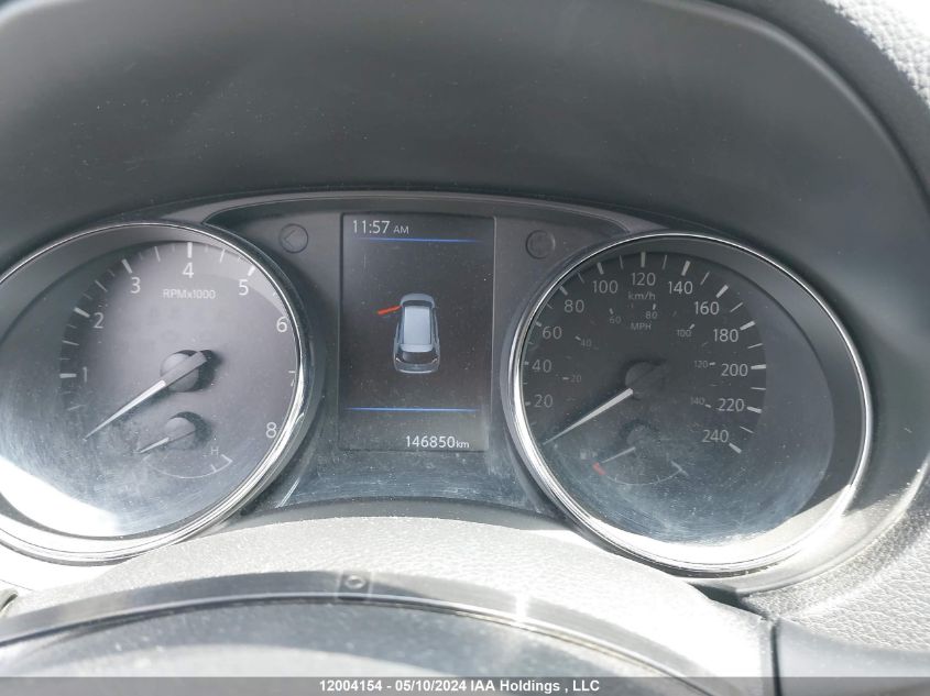 2019 Nissan Rogue VIN: 5N1AT2MV0KC722224 Lot: 12004154