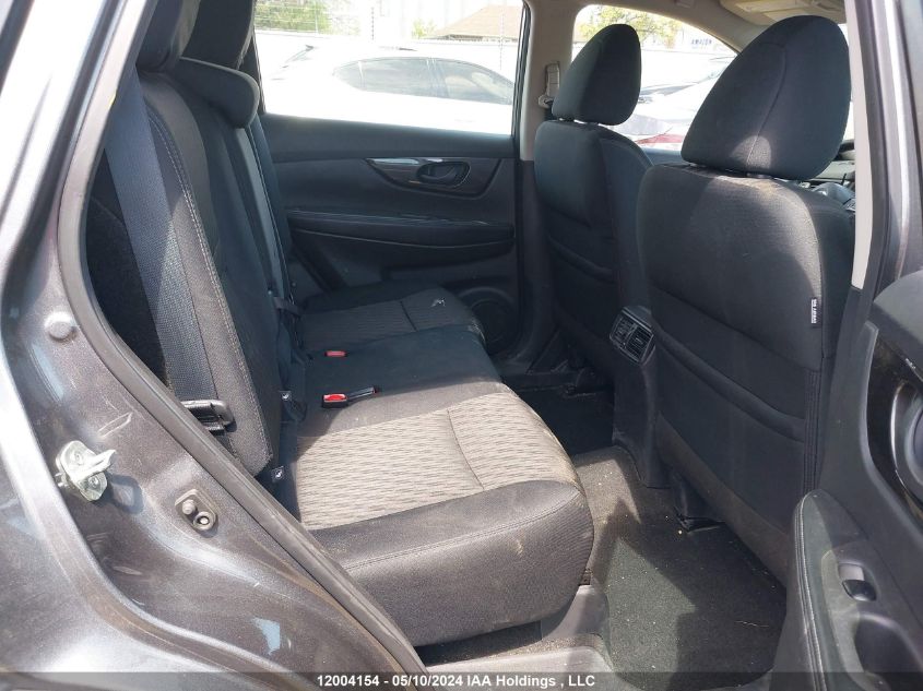 2019 Nissan Rogue VIN: 5N1AT2MV0KC722224 Lot: 12004154