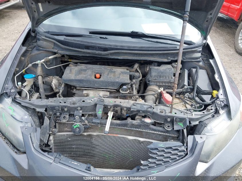 2012 Honda Civic Cpe VIN: 2HGFG3B4XCH011872 Lot: 12004155