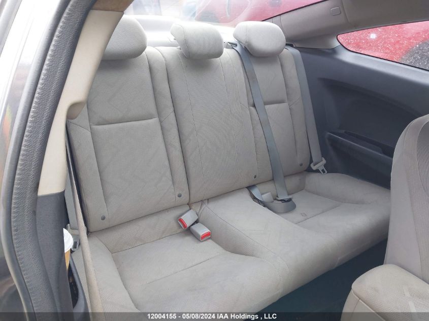 2012 Honda Civic Cpe VIN: 2HGFG3B4XCH011872 Lot: 12004155