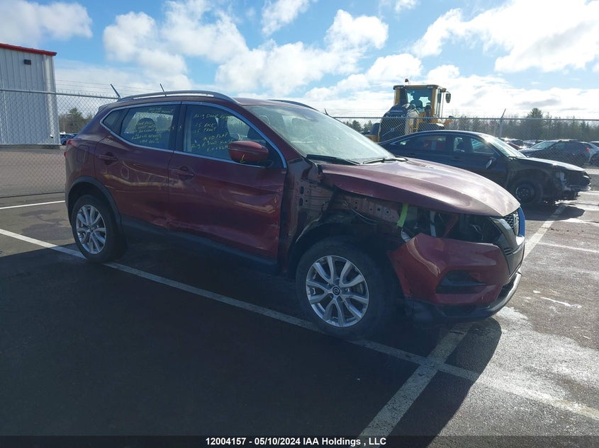 2022 Nissan Qashqai VIN: JN1BJ1BV3NW343266 Lot: 12004157