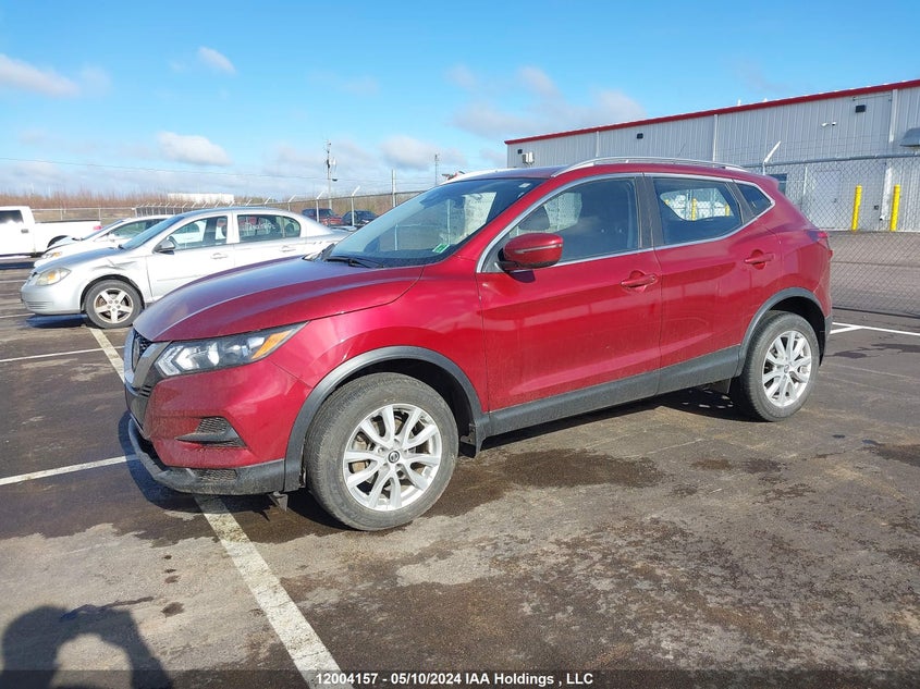 2022 Nissan Qashqai VIN: JN1BJ1BV3NW343266 Lot: 12004157