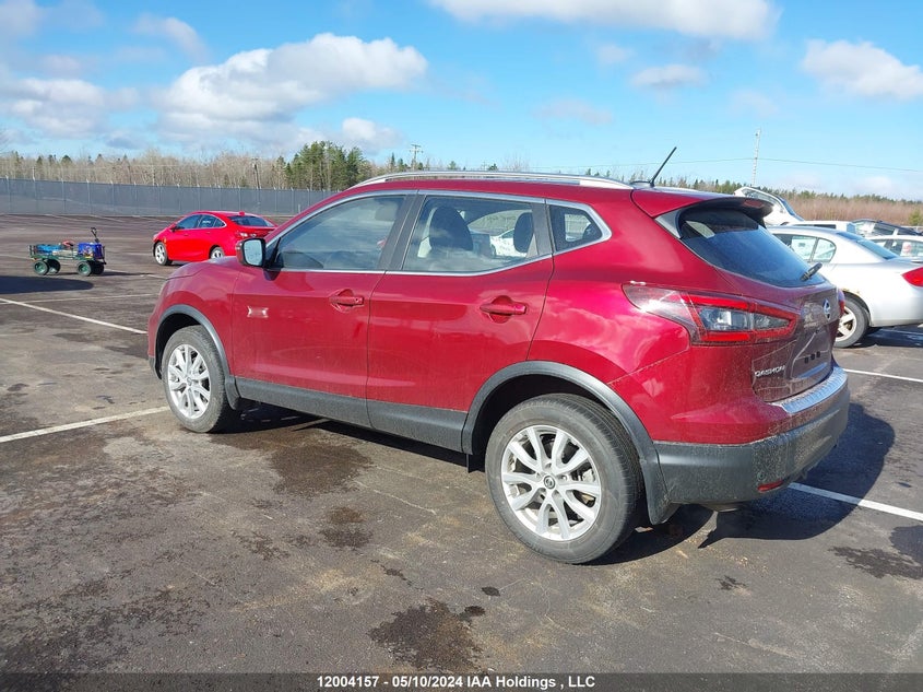 2022 Nissan Qashqai VIN: JN1BJ1BV3NW343266 Lot: 12004157
