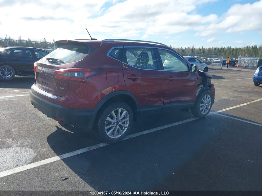 2022 Nissan Qashqai VIN: JN1BJ1BV3NW343266 Lot: 12004157