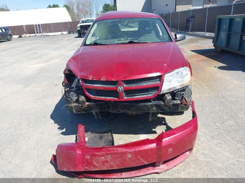 2010 Dodge Avenger Sxt VIN: 1B3CC4FB3AN104668 Lot: 12004159