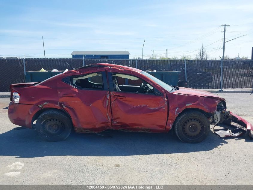 2010 Dodge Avenger Sxt VIN: 1B3CC4FB3AN104668 Lot: 12004159