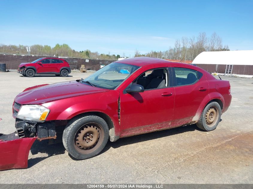 2010 Dodge Avenger Sxt VIN: 1B3CC4FB3AN104668 Lot: 12004159