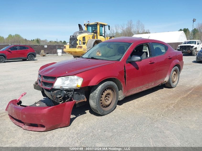 2010 Dodge Avenger Sxt VIN: 1B3CC4FB3AN104668 Lot: 12004159