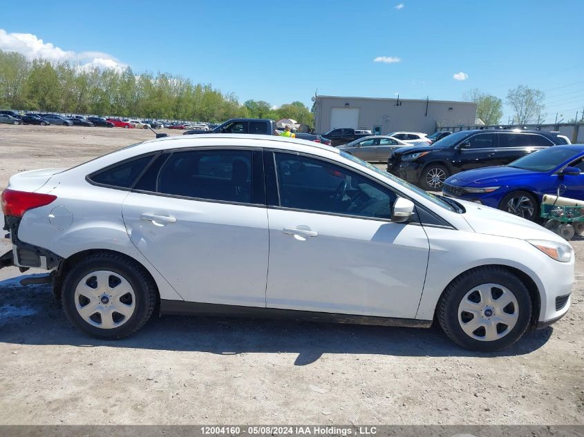 2016 Ford Focus Se VIN: 1FADP3F20GL316875 Lot: 12004160