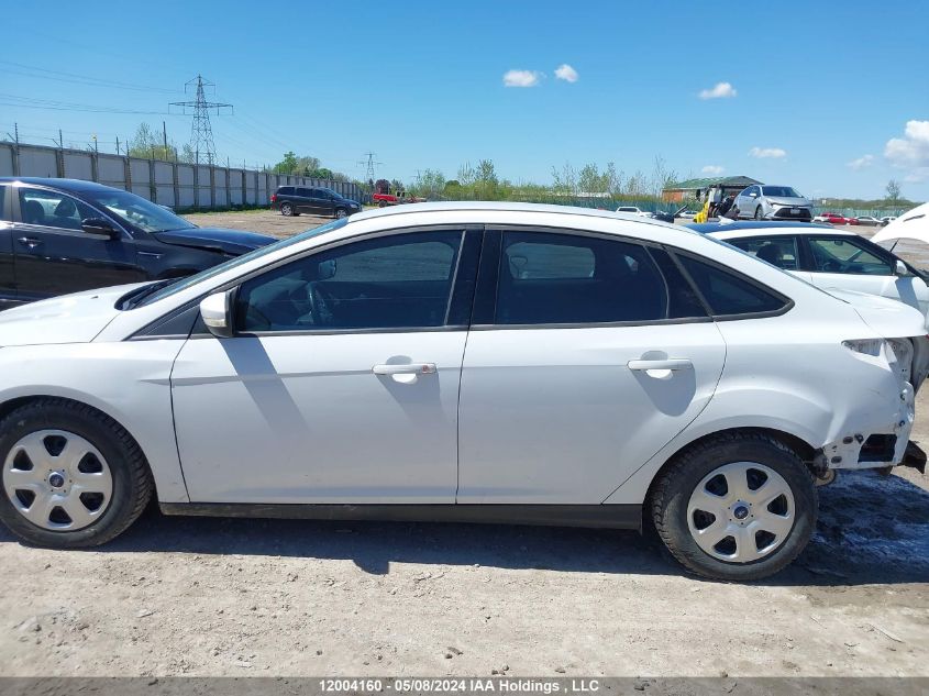 2016 Ford Focus Se VIN: 1FADP3F20GL316875 Lot: 12004160