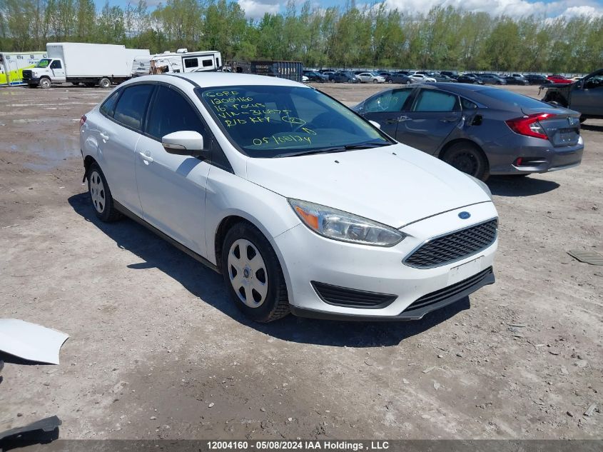 2016 Ford Focus Se VIN: 1FADP3F20GL316875 Lot: 12004160