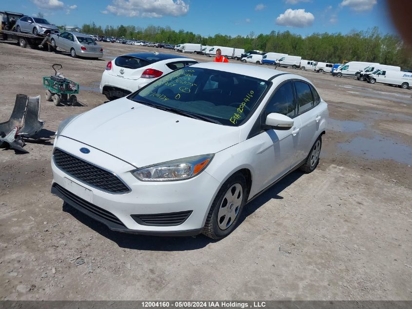 2016 Ford Focus Se VIN: 1FADP3F20GL316875 Lot: 12004160