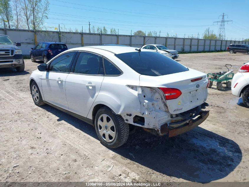 2016 Ford Focus Se VIN: 1FADP3F20GL316875 Lot: 12004160