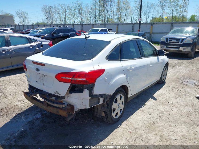 2016 Ford Focus Se VIN: 1FADP3F20GL316875 Lot: 12004160