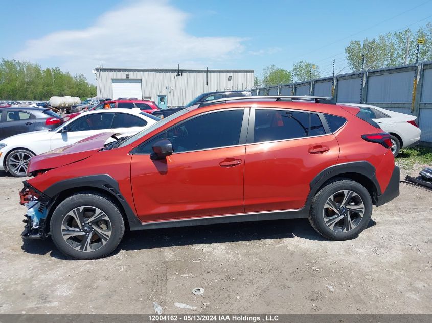 2024 Subaru Crosstrek VIN: JF2GUADC5RH247608 Lot: 12004162