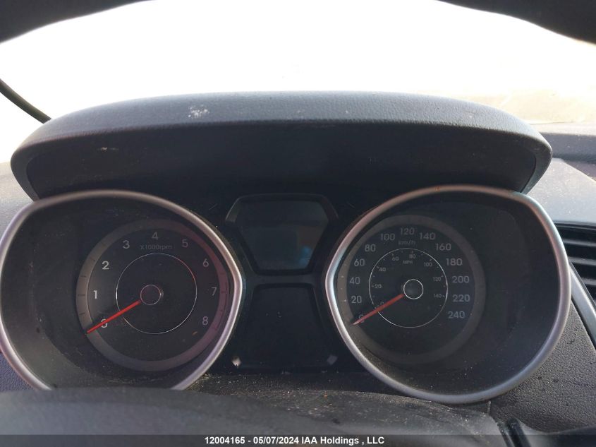 2016 Hyundai Elantra Sport Appearance VIN: KMHDH4AE5GU643986 Lot: 12004165