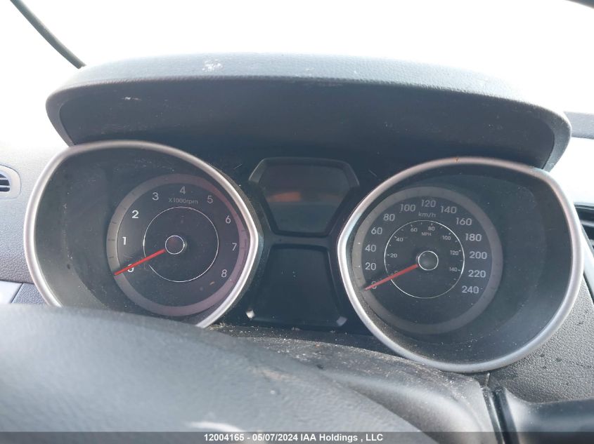 2016 Hyundai Elantra Sport Appearance VIN: KMHDH4AE5GU643986 Lot: 12004165