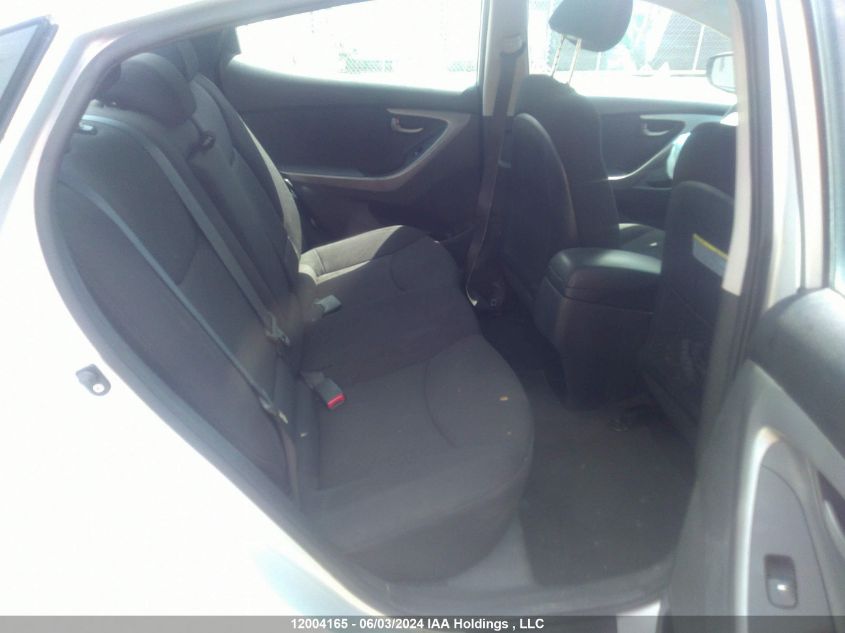 2016 Hyundai Elantra Sport Appearance VIN: KMHDH4AE5GU643986 Lot: 12004165