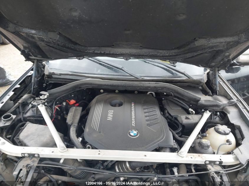 2019 BMW X3 VIN: 5UXTS3C56K0Z06672 Lot: 12004166