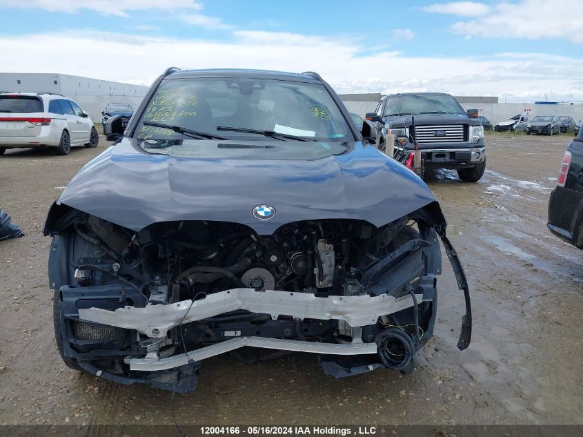 2019 BMW X3 VIN: 5UXTS3C56K0Z06672 Lot: 12004166