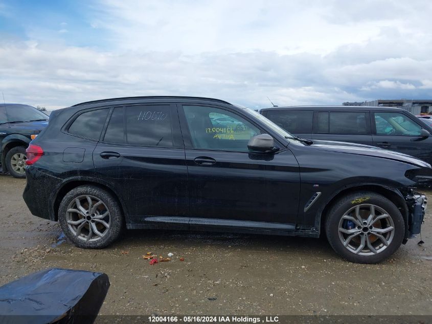 2019 BMW X3 VIN: 5UXTS3C56K0Z06672 Lot: 12004166