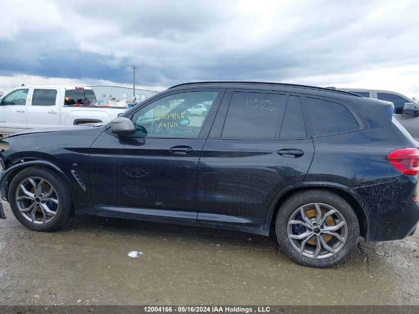 2019 BMW X3 VIN: 5UXTS3C56K0Z06672 Lot: 12004166