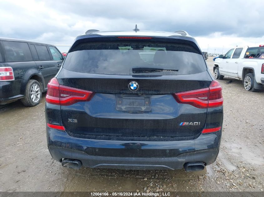 2019 BMW X3 VIN: 5UXTS3C56K0Z06672 Lot: 12004166