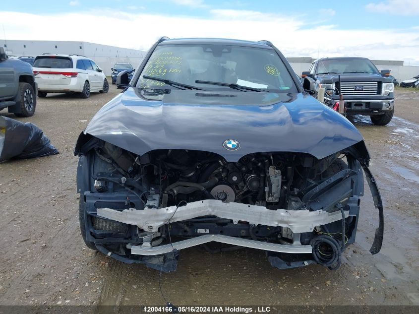 2019 BMW X3 VIN: 5UXTS3C56K0Z06672 Lot: 12004166