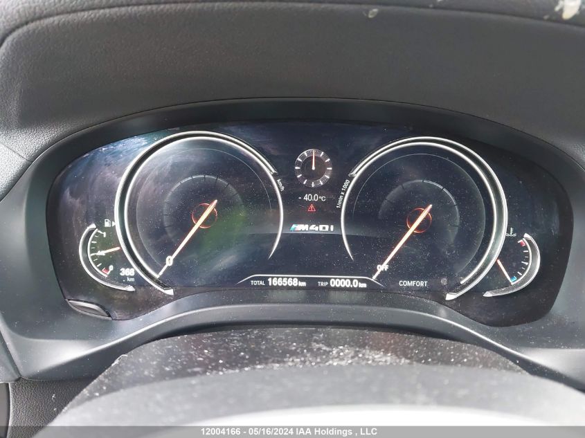 2019 BMW X3 VIN: 5UXTS3C56K0Z06672 Lot: 12004166