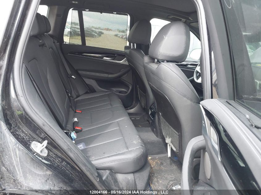 2019 BMW X3 VIN: 5UXTS3C56K0Z06672 Lot: 12004166