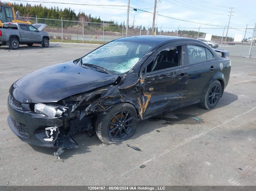 2017 Mitsubishi Lancer VIN: JA32V2FWXHU606166 Lot: 12004167