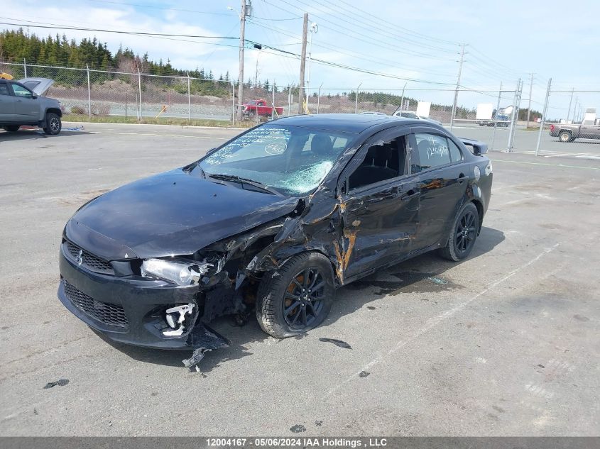 2017 Mitsubishi Lancer VIN: JA32V2FWXHU606166 Lot: 12004167