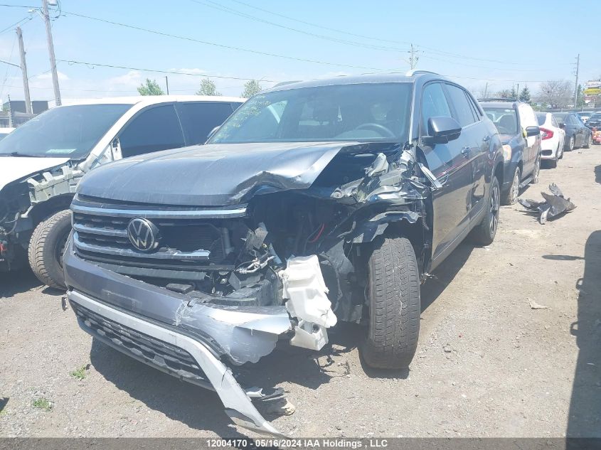 2020 Volkswagen Atlas Cross Sport VIN: 1V2GC2CA4LC212505 Lot: 12004170