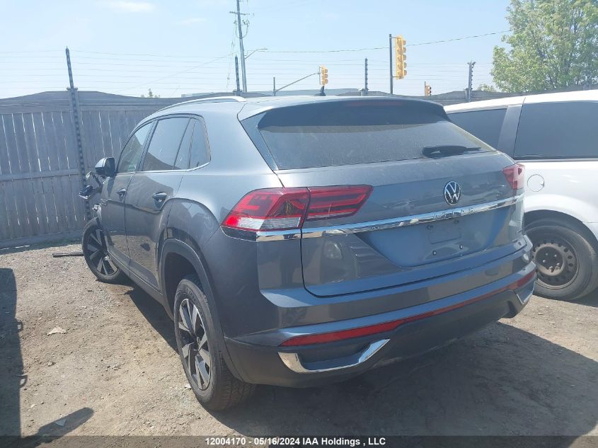 2020 Volkswagen Atlas Cross Sport VIN: 1V2GC2CA4LC212505 Lot: 12004170