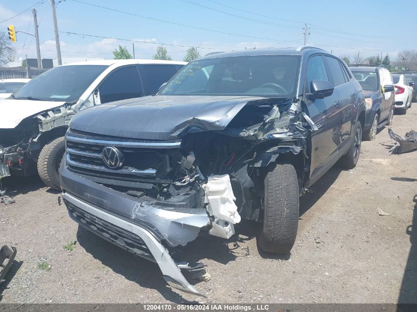 2020 Volkswagen Atlas Cross Sport VIN: 1V2GC2CA4LC212505 Lot: 12004170