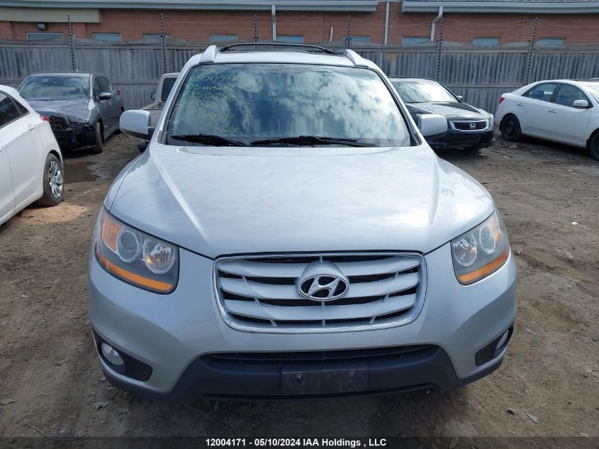 2010 Hyundai Santa Fe Limited VIN: 5NMSHDAG8AH350630 Lot: 12004171