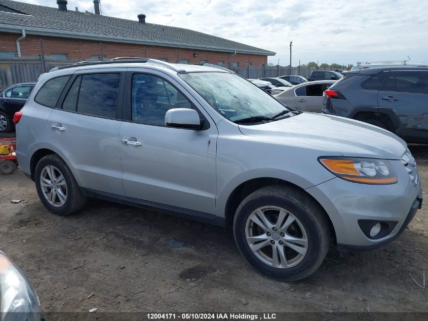 2010 Hyundai Santa Fe Limited VIN: 5NMSHDAG8AH350630 Lot: 12004171