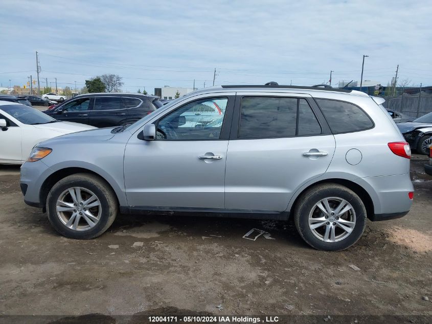 2010 Hyundai Santa Fe Limited VIN: 5NMSHDAG8AH350630 Lot: 12004171