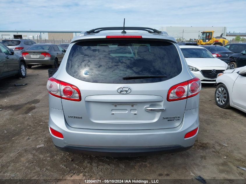 2010 Hyundai Santa Fe Limited VIN: 5NMSHDAG8AH350630 Lot: 12004171