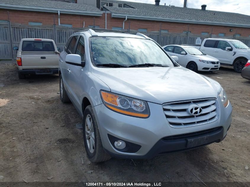 2010 Hyundai Santa Fe Limited VIN: 5NMSHDAG8AH350630 Lot: 12004171