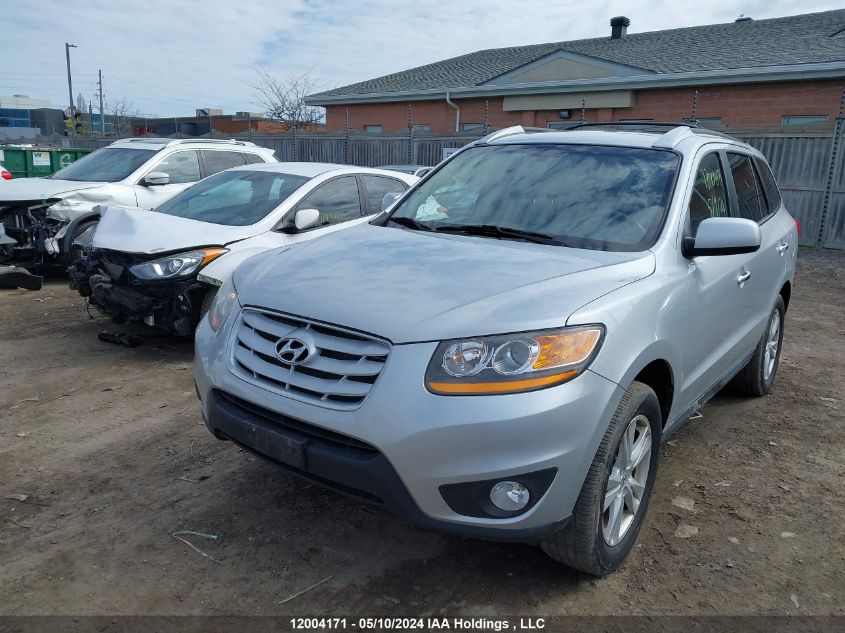 2010 Hyundai Santa Fe Limited VIN: 5NMSHDAG8AH350630 Lot: 12004171