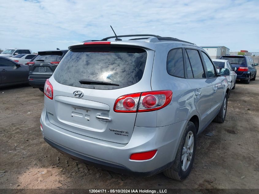 2010 Hyundai Santa Fe Limited VIN: 5NMSHDAG8AH350630 Lot: 12004171